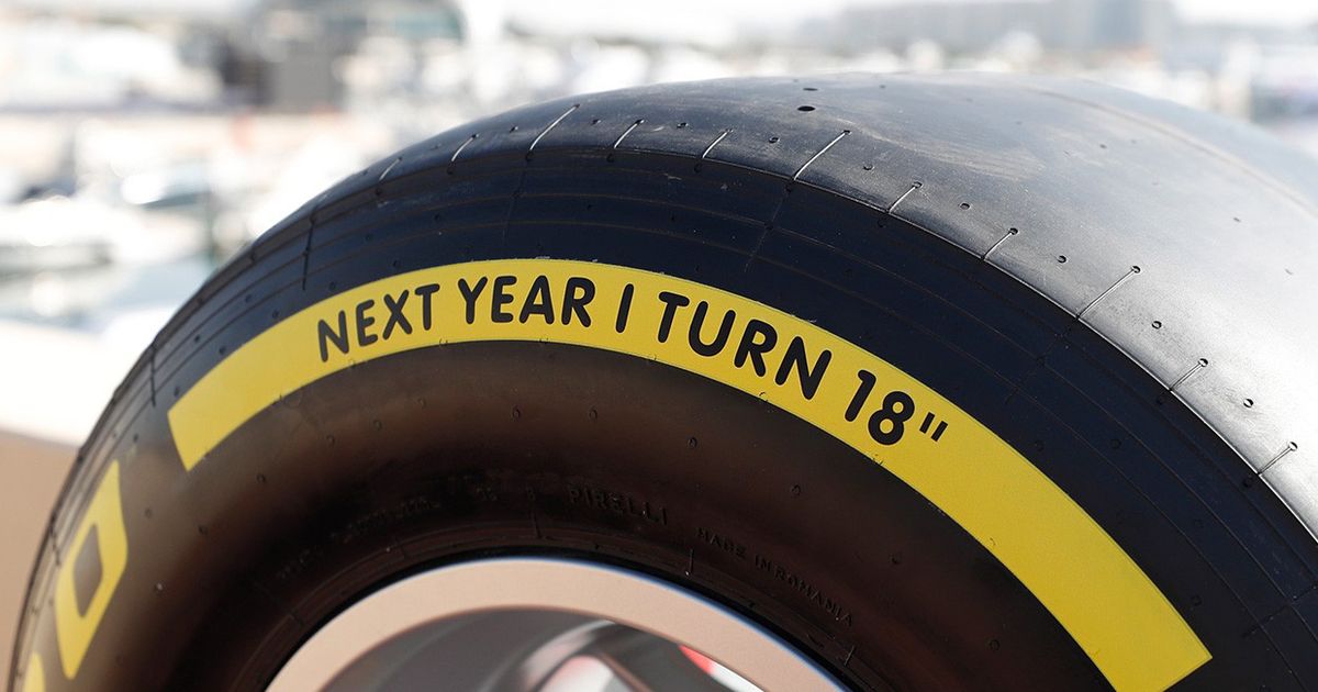 Pirelli marks end of 13inch tires at Abu Dhabi Grand Prix Rubber News